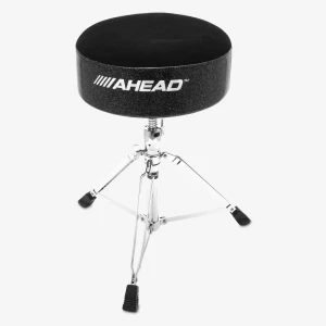 AHEAD ART-BS Round Drum Throne (Black Sparkle)