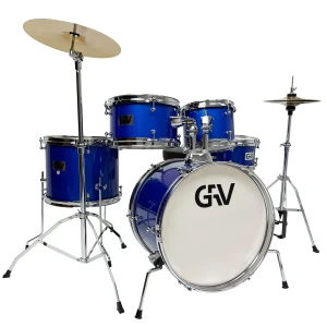 GRV Junior Drum Set for kids (Blue)