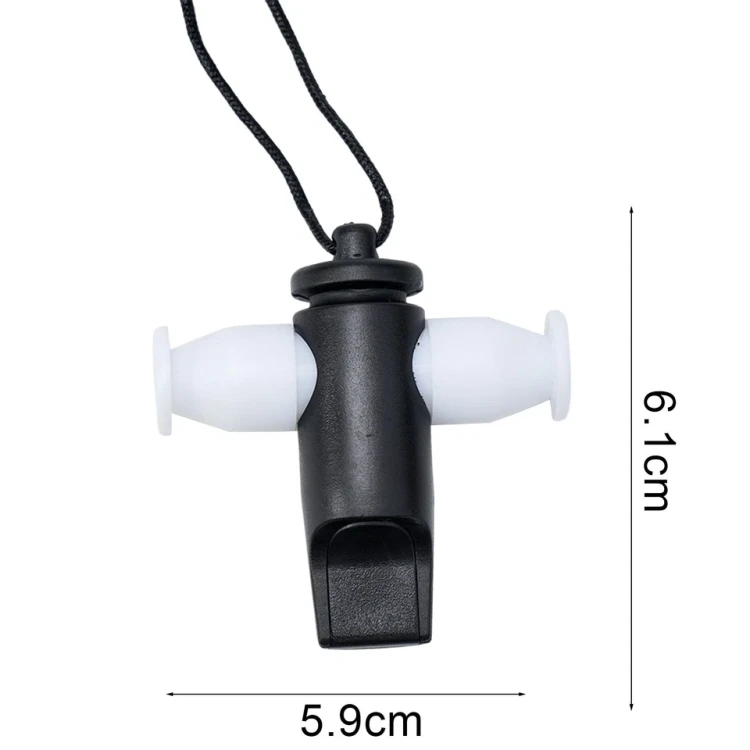 GRV WH-6BK Samba Whistle