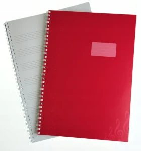 Notes Notebook A4 50 pages