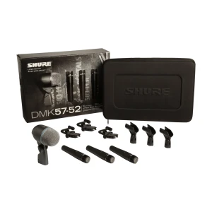 SHURE DMK57-52 Zestaw mikrofonów 