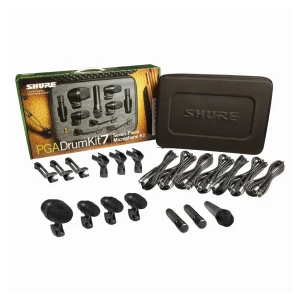 SHURE PGA DRUMKIT7 Zestaw mikrofonów
