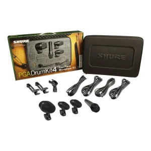 SHURE PGA DRUMKIT4 Zestaw mikrofonów