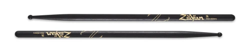 ZILDJIAN Drumsticks, Hickory Wood Tip series, 7A, black_11zon.webp
