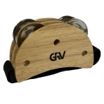 GRV TF-NW Rubberwood Foot Tambourine