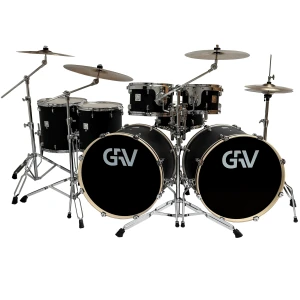 GRV Square Double Bass Set (MB) + Cymbals Set B20