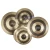 GRV B20 Dual Cymbals Set 14, 16, 18, 20