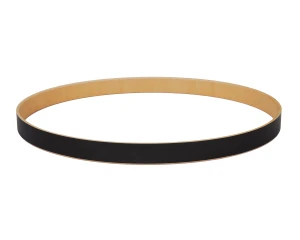 GRV Bass Drum Wood Hoop 26" (Black)