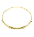 GRV Snare Side Power Hoop 2,3mm 14" (8 holes) Gold