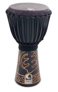 TOCA ABMD-10 Black Mamba Djembe 10" + Bag