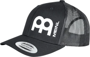 MEINL Czarna czapka z daszkiem + białe logo Meinl
