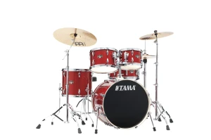 TAMA Imperialstar Fusion20 Set (BRM) + Meinl HCS