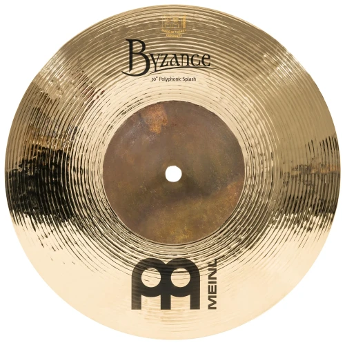 MEINL Cymbals Byzance Brilliant Polyphonic Splash - 10 1_11zon.webp