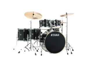 TAMA Imperialstar Rock Set (HBK) + Meinl HCS