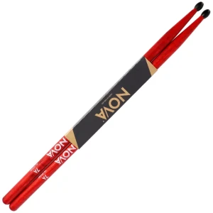 NOVA Hickory 7A Red Nylon (by Vic Firth)