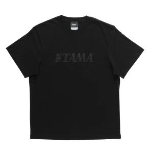 TAMA Black Logo T-Shirt (XL)