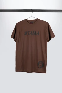 TAMA "Logo" Brown T-Shirt (XL)