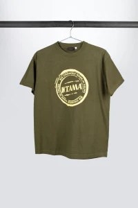 TAMA Dark Green T-shirt "The Strongest Name" (XXL)
