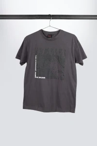 TAMA "The Strongest Name" T-Shirt Dark Grey (XL)