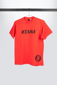 TAMA Red T-Shirt with logo (XXL)