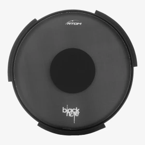 RTOM Black Hole V2 Bass Drum Practice Pad 22"