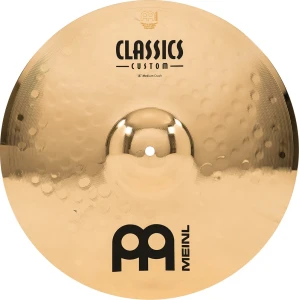 MEINL Classics Custom Medium Crash 16" Brilliant 