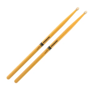PRO MARK Rebound 5B Yellow Hickory - Wood Tip