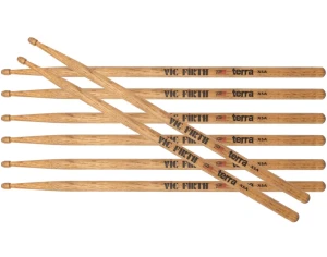 VIC FIRTH American Classic Terra X5A Value Pack 