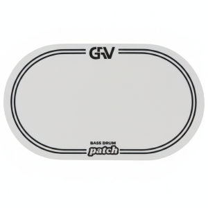 GRV BDP-2 Bass Drum Double Patch (2 pcs.)