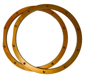 GRV Rosewood Drum Hoop Pair 14" (10 hole)
