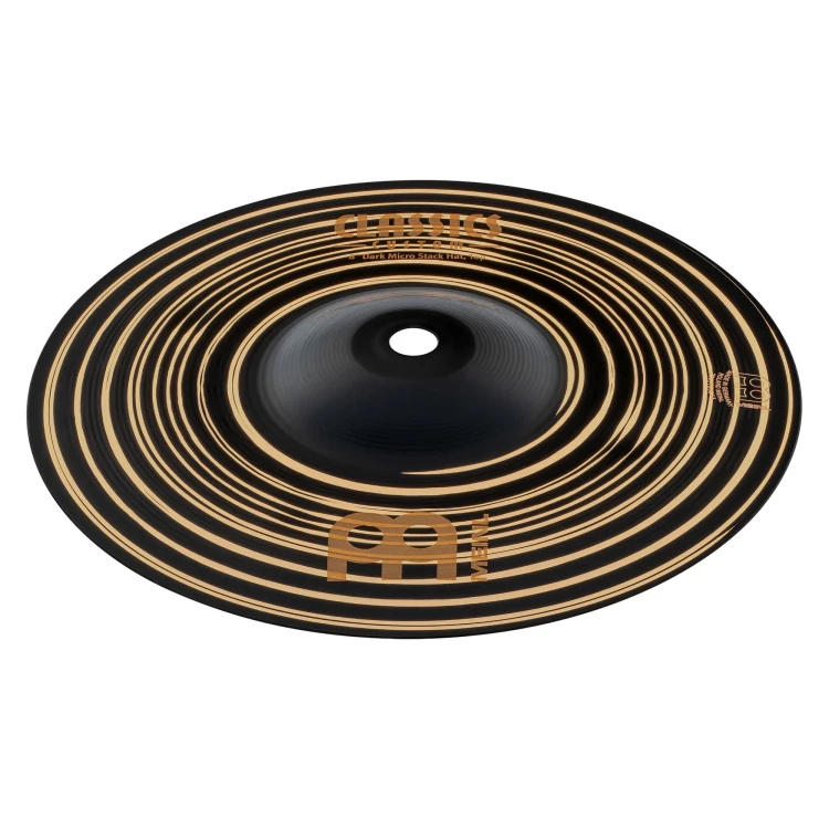 MEINL Classics Custom Dark Micro Stack Hats 8"