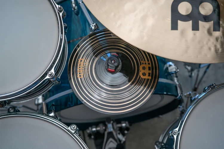 MEINL Classics Custom Dark Micro Stack Hats 8"