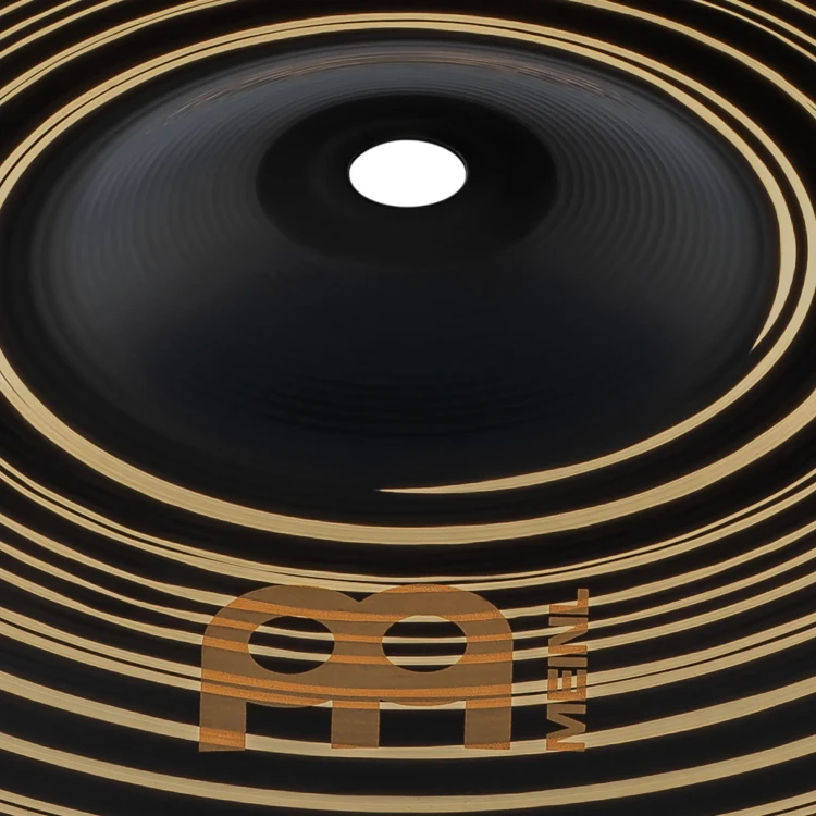 MEINL Classics Custom Dark Micro Stack Hats 8"