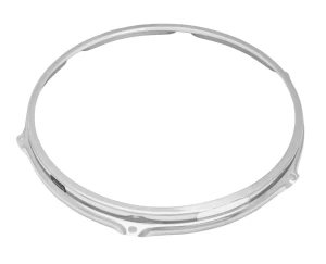 S-HOOP Chrome Snare Side Hoop 14" (6 Holes)