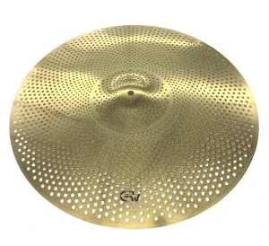 GRV Mute Gold Silent Crash/Ride 18"