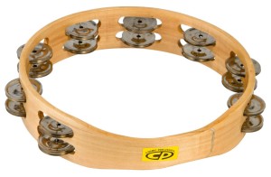 LP CP390 Tambourine 10"