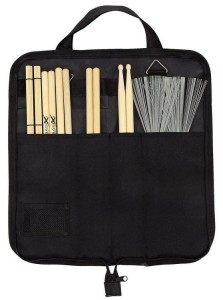 BASIX Bag + 4 Drumsticks + Brushes
