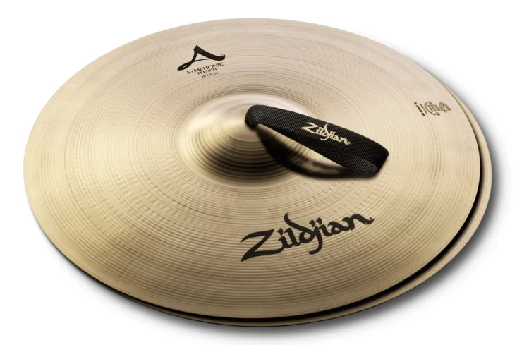 A ZILDJIAN Symphonic 18”