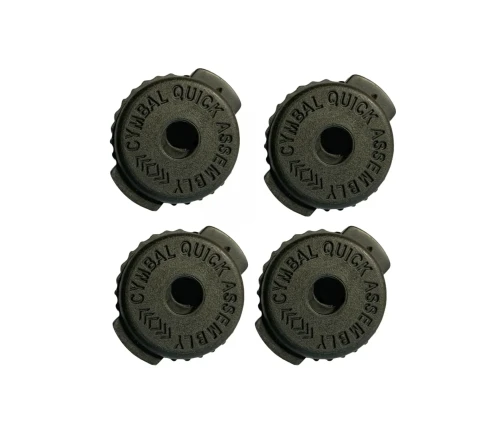 Cymbal Quick Nut 4-Pack