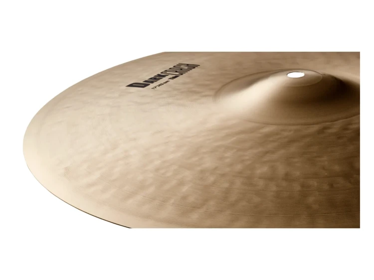 K Dark Thin Crash 17"