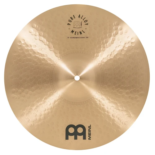 MEINL Pure Alloy Soundwave Hihat 15"