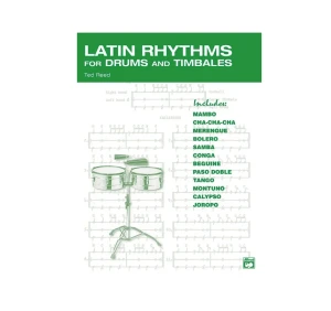 Latin Rhythms for Drums and Timbales - Ted Reed