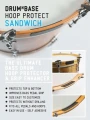 DRUM N BASE Hoop Protector Sandwich