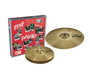 PAISTE PST3 Cymbals Box Set (14, 18)