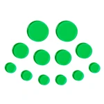 GRV GL12GR Green Damper Gel Pads (12 pc)