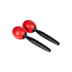 NINO 575R Molded ABS Maracas - Red