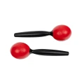 NINO Percussion Molded ABS Maracas - Red