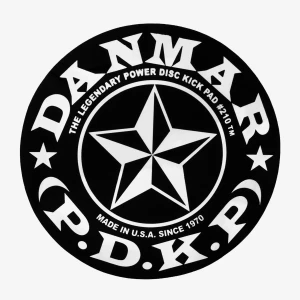 DANMAR 210STR Single Power Disk Kick Pad