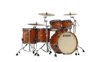 TAMA Starclassic Bubinga Shell Kit 5 pcs (GAC BNHW)