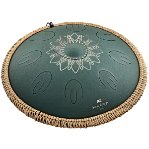 MEINL OSTD4DGE Octave Steel Tongue Drum Dark Green